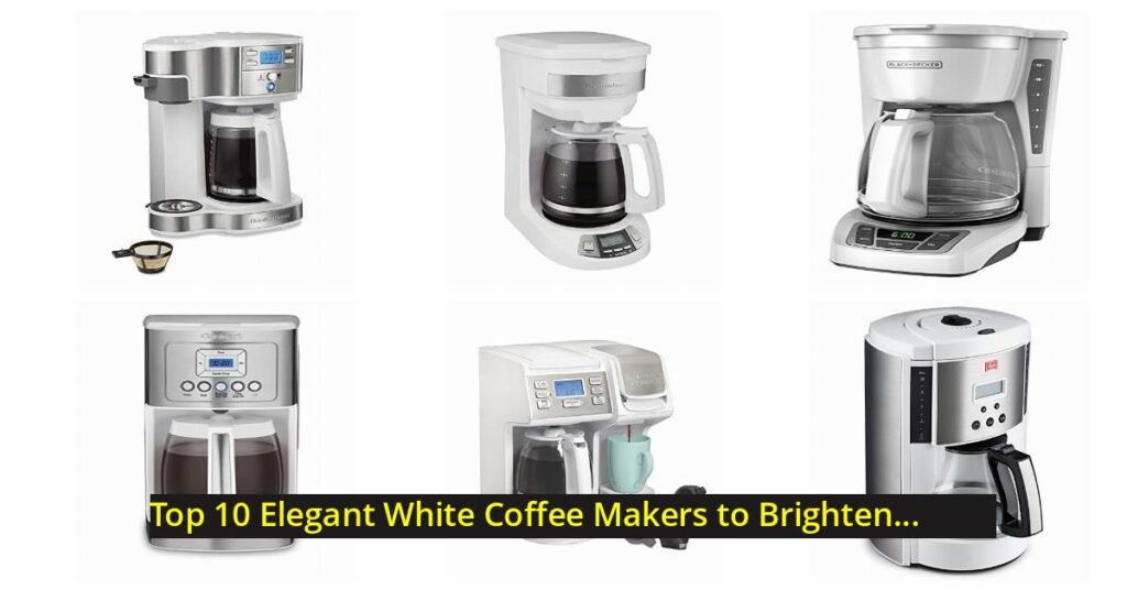 White-coffee-makers